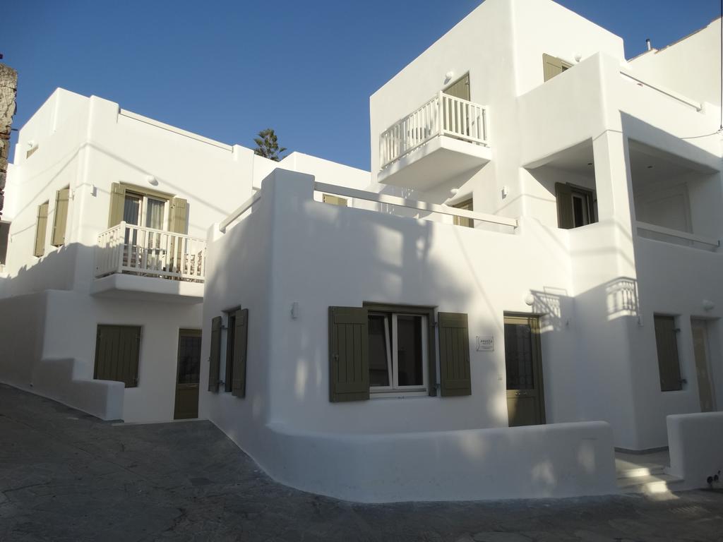 Naxos Oceamo Hotel Naxos City Стая снимка