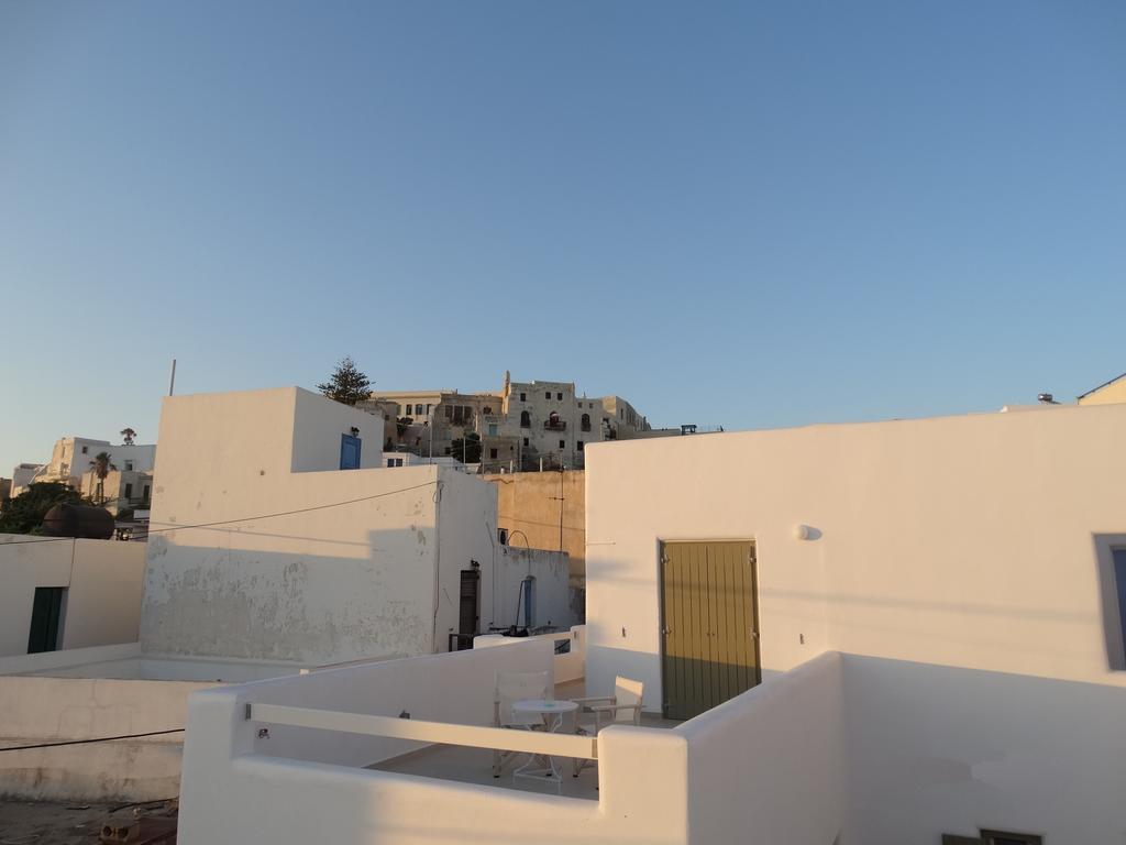 Naxos Oceamo Hotel Naxos City Екстериор снимка