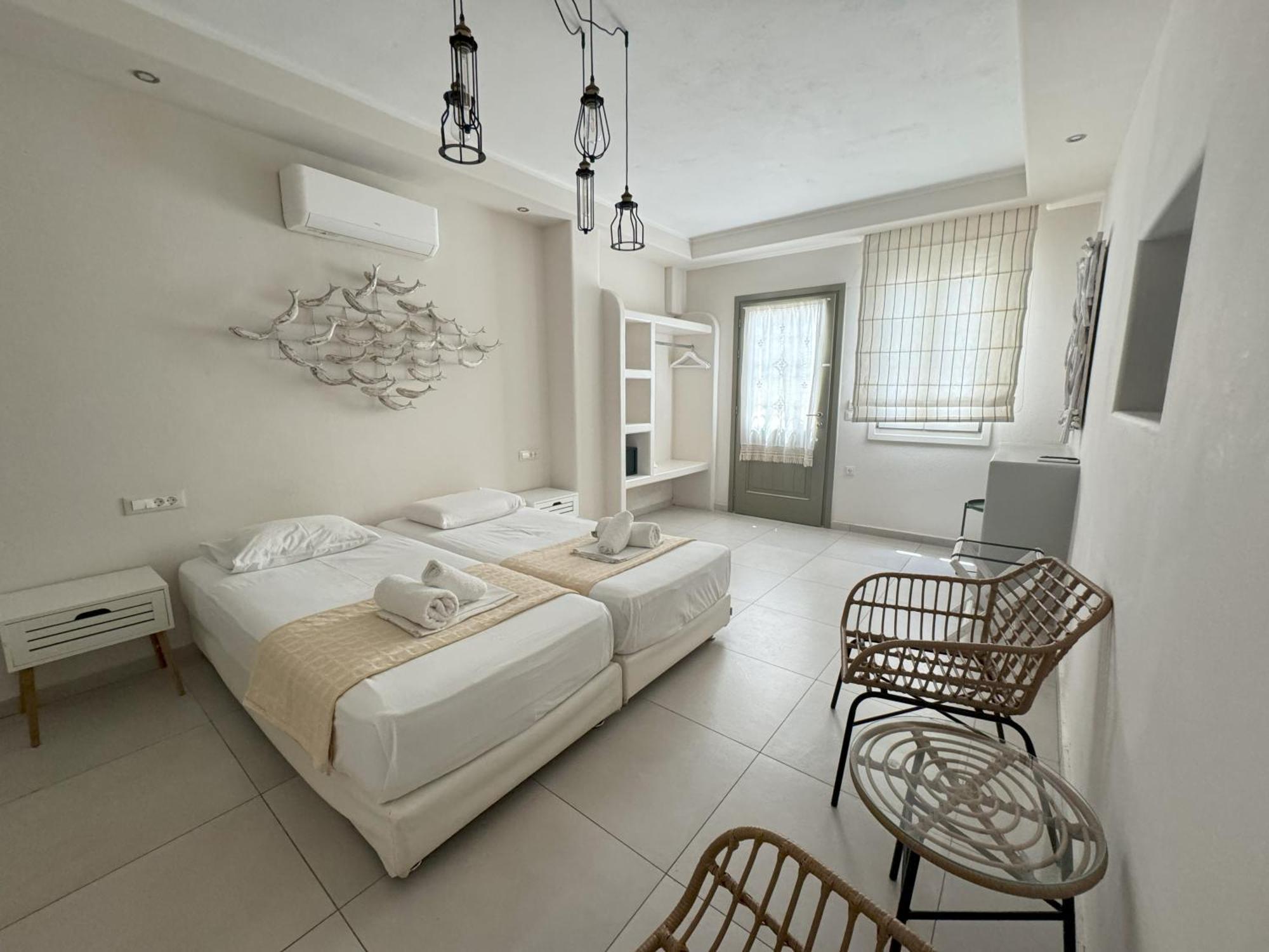 Naxos Oceamo Hotel Naxos City Екстериор снимка