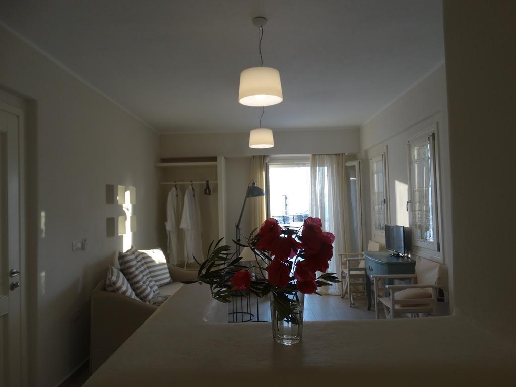 Naxos Oceamo Hotel Naxos City Екстериор снимка