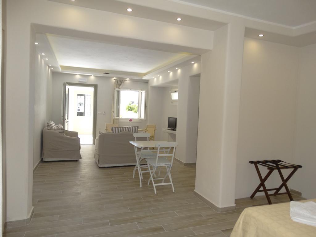 Naxos Oceamo Hotel Naxos City Екстериор снимка